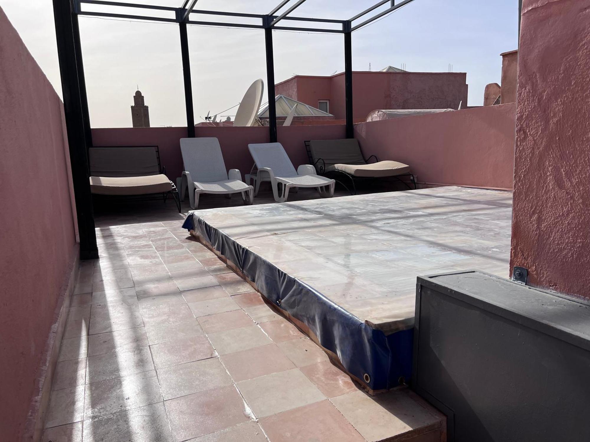Riad Paolo Piscine Palmeraie Marrakesh Ngoại thất bức ảnh